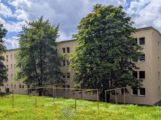 Wohnung zur Miete 628 € 4 Zimmer 75,6 m² 3. Geschoss frei ab sofort Johannes-R.-Becher-Straße 52 Bieblach Gera 07546