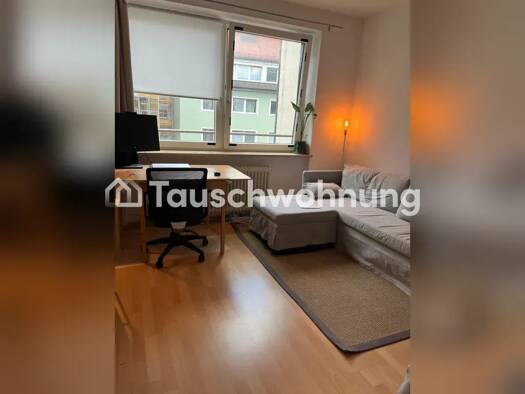 Wohnung zur Miete Tauschwohnung 740 € 1 Zimmer 26 m² Altstadt-Lehel München 80331