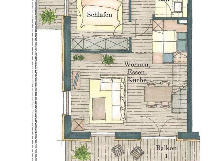 Wohnung zum Kauf - Erstbezug 890.000 € 4 Zimmer 89 m² 2. Geschoss Neuhaus Schliersee 83727
