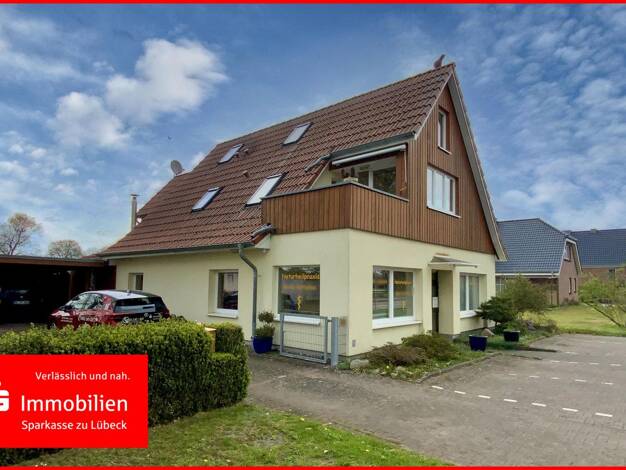 Wohnanlage zum Kauf als Kapitalanlage geeignet 475.000 € 5 Zimmer 208 m² 487 m² Grundstück Lübeck 23560