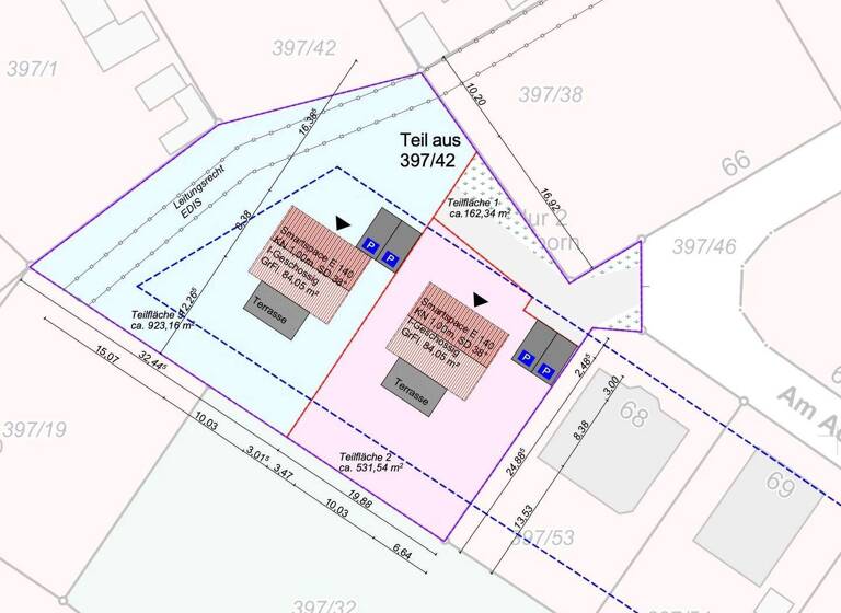 Grundstück zum Kauf provisionsfrei 300.000 € 531 m² Grundstück Kühlungsborn 18225