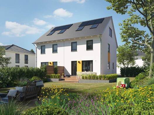 Doppelhaushälfte zum Kauf provisionsfrei 450.420 € 6 Zimmer 140 m² 622 m² Grundstück Schulzendorf 15732