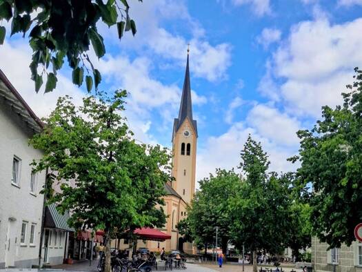 Wohnung zum Kauf provisionsfrei 219.900 € 1 Zimmer 39 m² Geschoss 1/2 frei ab sofort Kranzhornstraße 1 a Kolbermoor Kolbermoor 83059