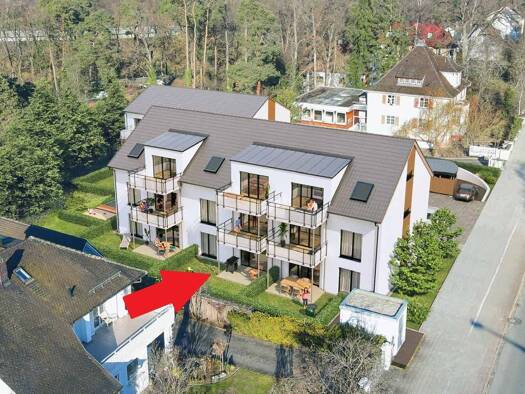 Terrassenwohnung zur Miete 849 € 2 Zimmer 53 m² Geschoss EG/4 frei ab 01.12.2026 Münchener Str. 94 Roth Roth 91154