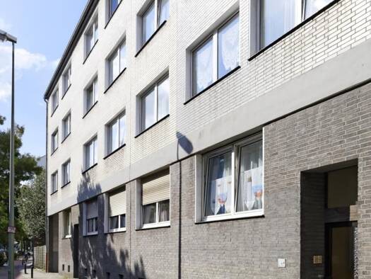 Wohnung zur Miete 529 € 2 Zimmer 66 m² EG Kaßlerfelder Str. 30 Kaßlerfeld Duisburg-Mitte 47059
