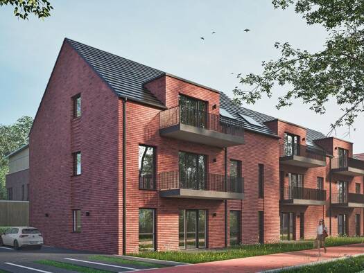 Wohnung zum Kauf provisionsfrei 449.046 € 2 Zimmer 76,8 m² EG Carl-Hermann-Richter-Straße 1 Buxtehude 21614