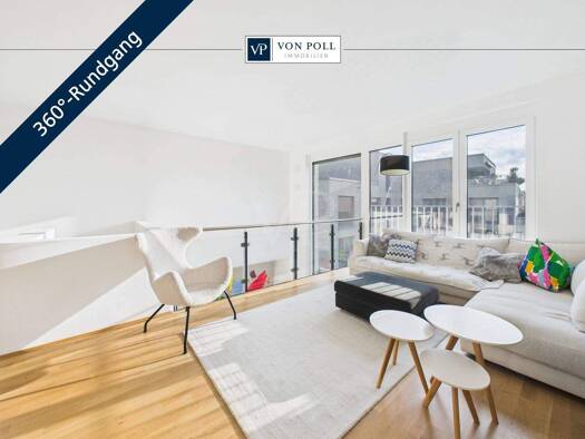 Maisonette zum Kauf 750.000 € 5,5 Zimmer 128,1 m² 3. Geschoss Muggenhof Nürnberg 90429