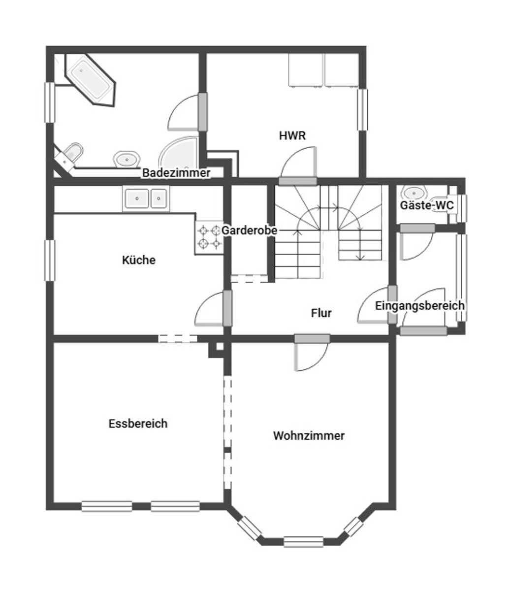 Einfamilienhaus zum Kauf 195.000 € 6 Zimmer 159 m²<br/>Wohnfläche 704 m²<br/>Grundstück Lixfeld Angelburg 35719