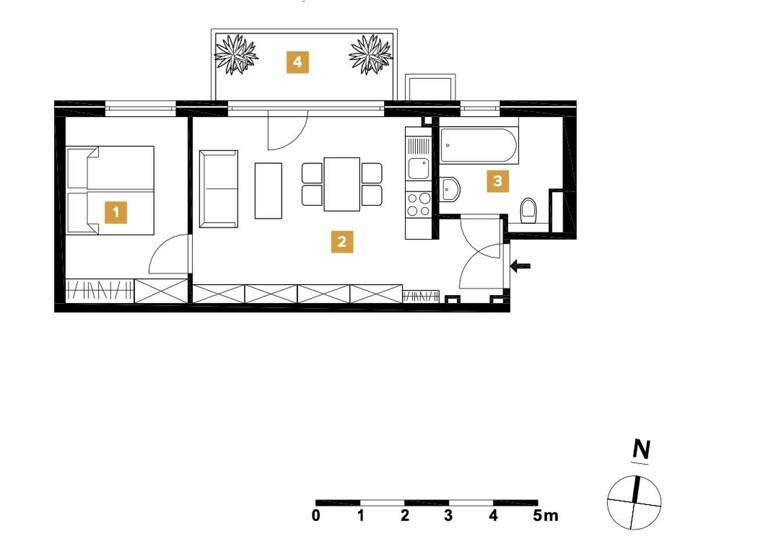Wohnung zum Kauf provisionsfrei 441.465 € 2 Zimmer 46,5 m²<br/>Wohnfläche EG<br/>Geschoss 01.06.2025<br/>Verfügbarkeit Hohenstaufenstraße 9 Schöneberg Berlin 10781