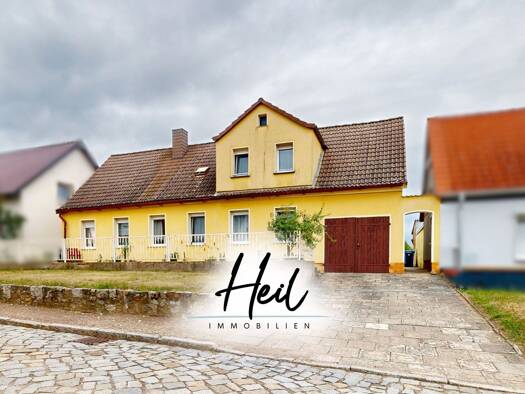Einfamilienhaus zum Kauf 99.000 € 5 Zimmer 135 m² 1.686 m² Grundstück Kötzschau Leuna 06231