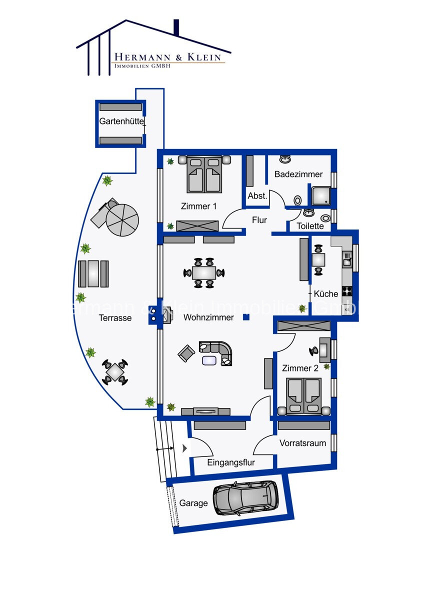 Terrassenwohnung zum Kauf 579.000 € 3 Zimmer 124 m²<br/>Wohnfläche EG<br/>Geschoss ab sofort<br/>Verfügbarkeit Königstein Königstein 61462