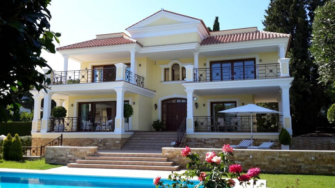 Villa zum Kauf 2.450.000 € 6 Zimmer 565 m²<br/>Wohnfläche 1.182 m²<br/>Grundstück Marbella East 29600