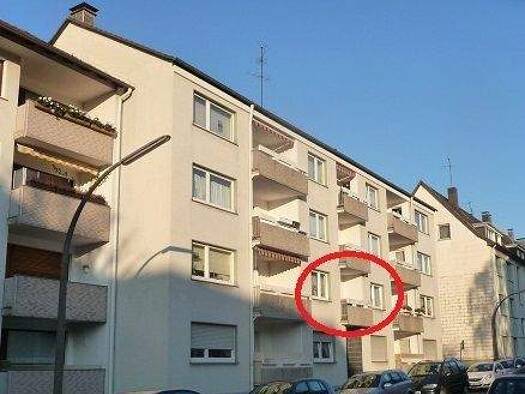 Wohnung zur Miete 288 € 2 Zimmer 48 m² frei ab 01.02.2026 Augustastraße 10 Schwelm 58332