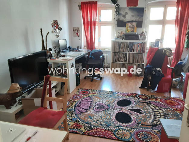 Studio zur Miete Tauschwohnung 690 € 4 Zimmer 100 m² 4. Geschoss Kreuzberg Berlin 10999