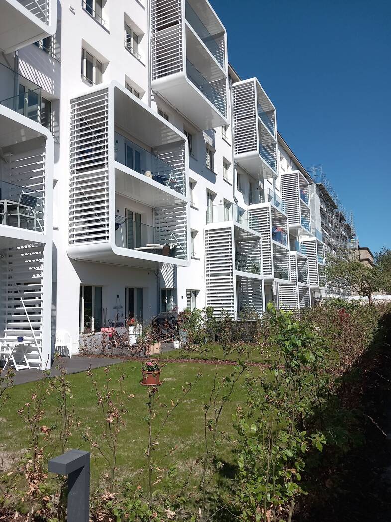 Penthouse zur Miete 1.665 € 3,5 Zimmer 112,8 m² 4. Geschoss frei ab sofort Nordstrand 501 Prora Binz 18609