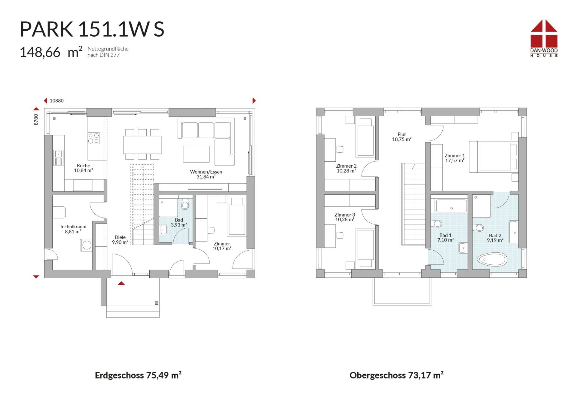 Villa zum Kauf 451.483 € 4 Zimmer 151 m²<br/>Wohnfläche 950 m²<br/>Grundstück Glauchau Glauchau 08371