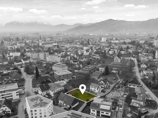 Grundstück zum Kauf 570.000 € 819 m² Grundstück Lustenau 6890