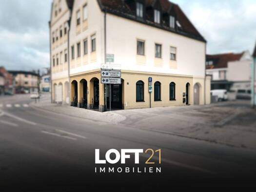Laden zum Kauf 320.000 € 54,7 m² Verkaufsfläche Neuburg 86633