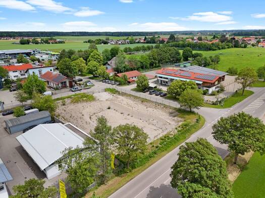 Gewerbegrundstück zum Kauf 1.600.000 € 2.584 m² Grundstück Hofolding Brunnthal / Hofolding 85649