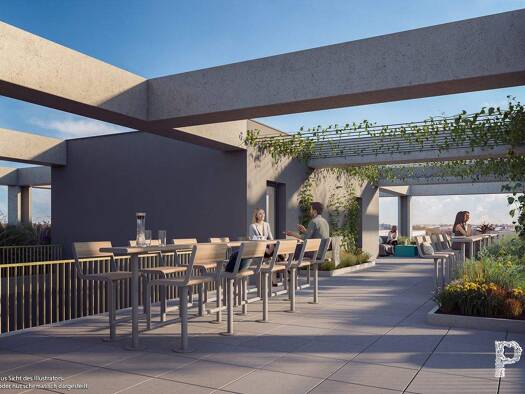 Wohnung zum Kauf - Neubau provisionsfrei 610.000 € 2 Zimmer 66 m² 2. Geschoss Angela-Molitoris-Platz 1 Pasing-Obermenzing München 81245