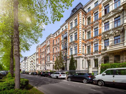 Penthouse zum Kauf 1.047.000 € 5 Zimmer 211,7 m² 4. Geschoss August-Bebel-Straße 45 Südvorstadt Süd 04275