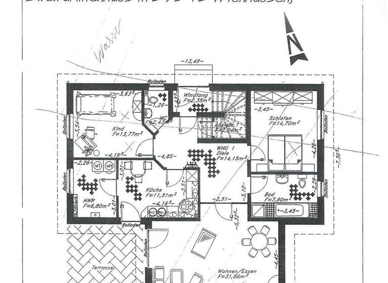 Einfamilienhaus zum Kauf 489.000 € 6 Zimmer 185 m² 915 m² Grundstück Wienhausen 29342
