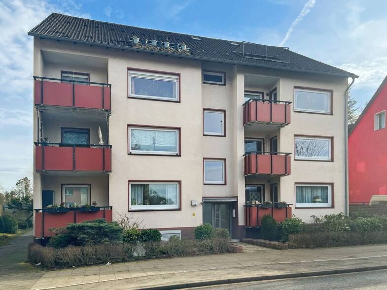 Wohnung zum Kauf 109.000 € 2 Zimmer 56 m² 1. Geschoss Hiltrop Bochum 44805
