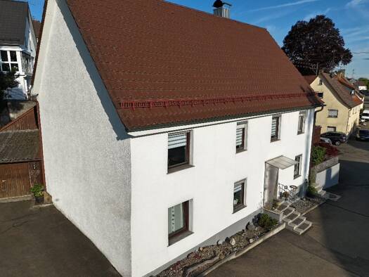 Mehrfamilienhaus zum Kauf provisionsfrei 239.500 € 6,5 Zimmer 158 m² Scheer 72516