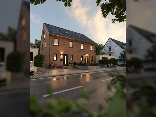 Doppelhaushälfte zum Kauf provisionsfrei 569.790 € 6 Zimmer 140 m² 305 m² Grundstück Innenstadt Gütersloh 33330