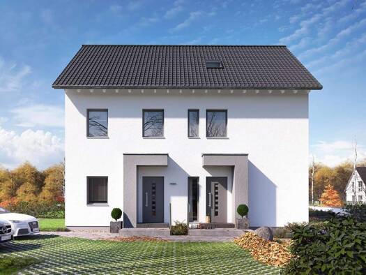 Mehrfamilienhaus zum Kauf - Erstbezug provisionsfrei 799.000 € 9 Zimmer 256 m² 450 m² Grundstück Heßheim 67258