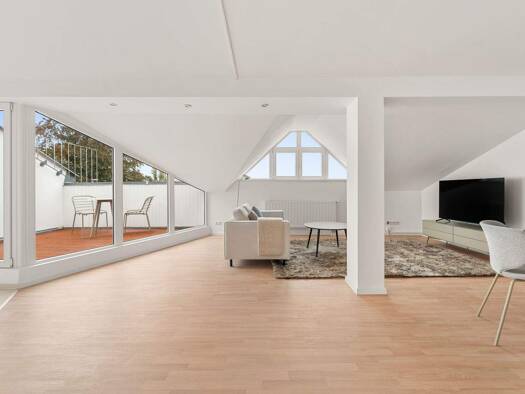 Wohnung zur Miete 1.350 € 2 Zimmer 62 m² 3. Geschoss Bürgerstr. 26 Britz Berlin 12347