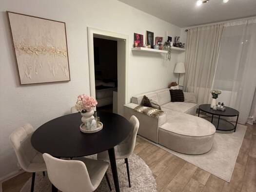 Wohnung zur Miete 442 € 2 Zimmer 46 m² Geschoss 1/4 frei ab 01.12.2026 Großzschocher Leipzig 04249