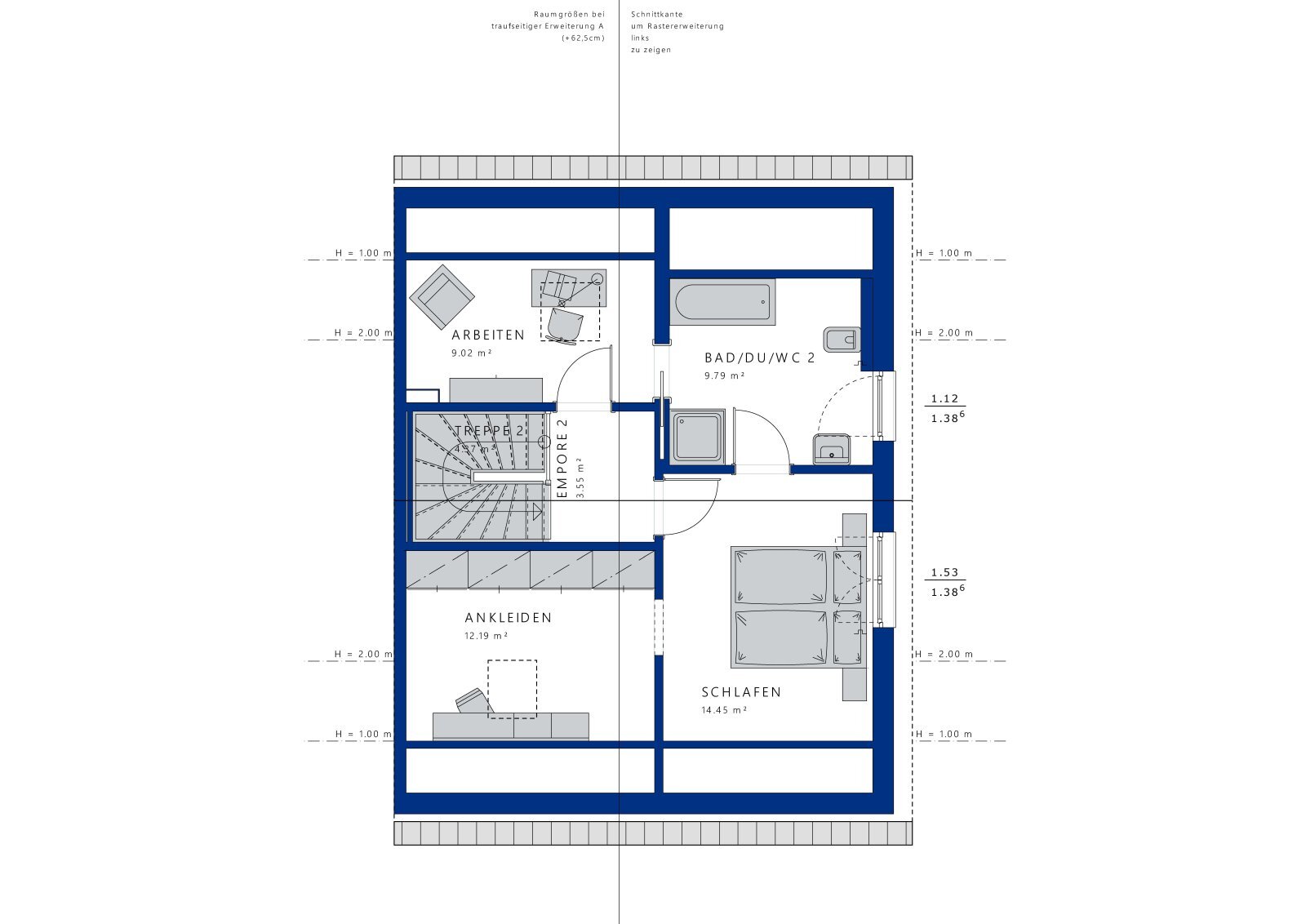 Doppelhaushälfte zum Kauf provisionsfrei 628.006 € 6 Zimmer 125 m²<br/>Wohnfläche 300 m²<br/>Grundstück Brensbach Brensbach 64395