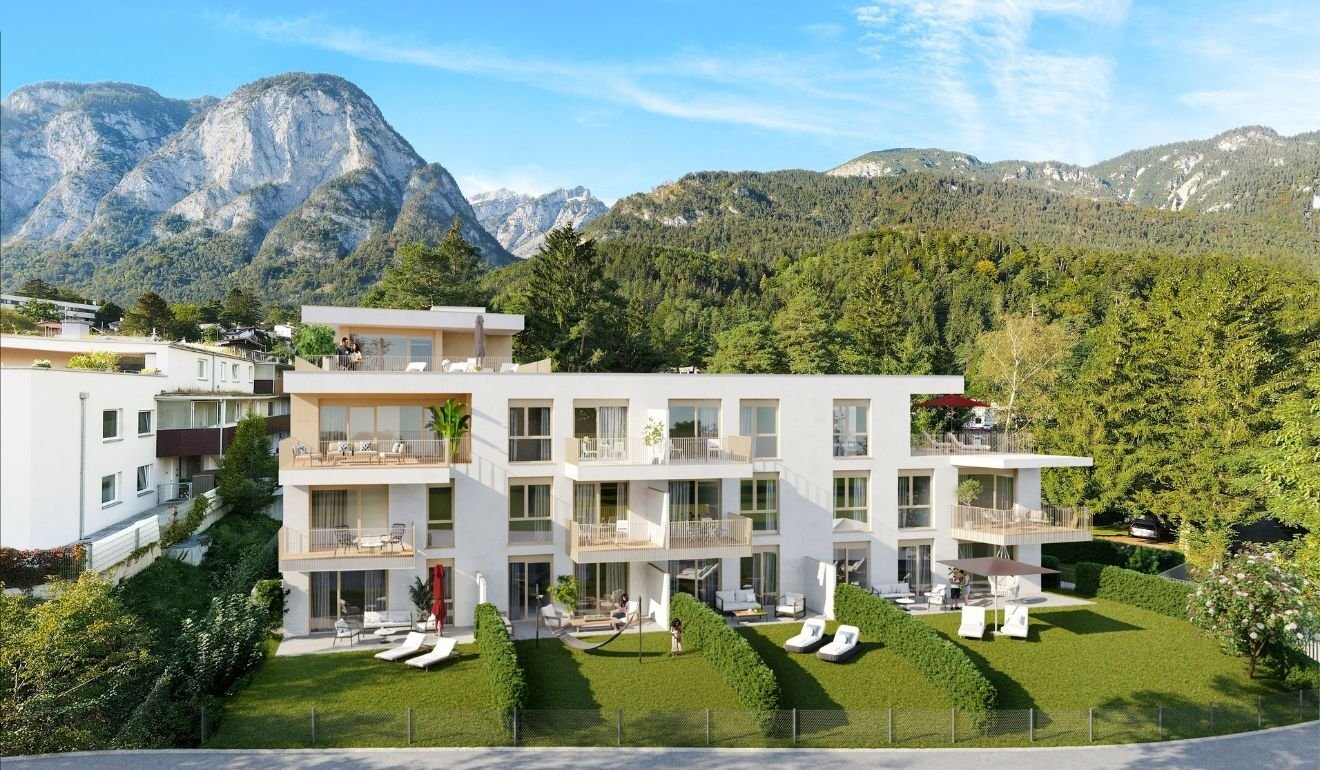 Wohnung zum Kauf provisionsfrei 644.600 € 3 Zimmer 68,5 m²<br/>Wohnfläche EG<br/>Geschoss Kranebitterbodenweg 2 Hötting Innsbruck 6020