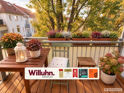 Wohnung zum Kauf 289.000 € 4 Zimmer 99,6 m² 3. Geschoss Gohlis-Süd Leipzig 04155