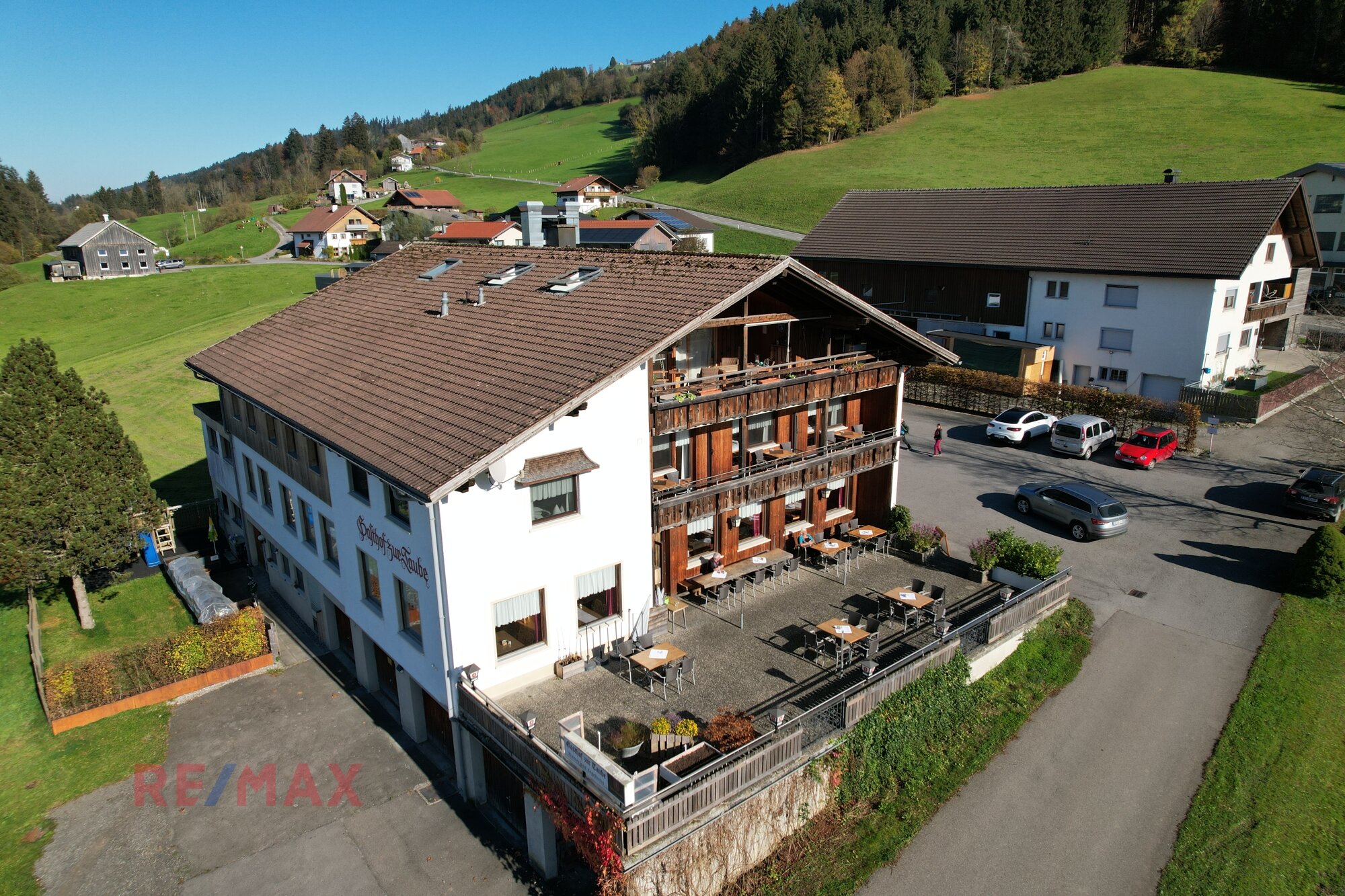 Gastronomie/Hotel zum Kauf 240 m²<br/>Gastrofläche 1.991 m²<br/>Grundstück Fahl 67 Sulzberg / Thal 6934