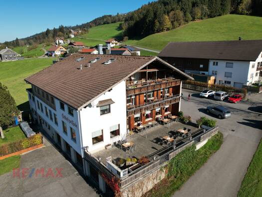 Gastronomie/Hotel zum Kauf 240 m² Gastrofläche 1.991 m² Grundstück Fahl 67 Sulzberg / Thal 6934