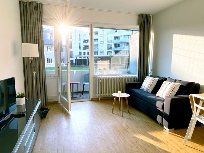 Wohnung zur Miete Wohnen auf Zeit 790 € 1 Zimmer 24 m²<br/>Wohnfläche Winterhude Hamburg 22299