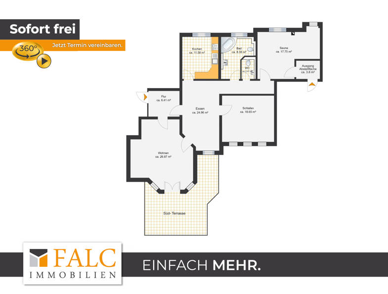 Wohnung zum Kauf 265.200 € 4 Zimmer 110 m² Souterrain Parkvorstadt Weimar 99425