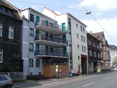 Wohnung zur Miete nur mit Wohnberechtigungsschein 232,74 € 1,5 Zimmer 45,4 m² 3. Geschoss Ewaldstraße 110 Herten - Südwest Herten 45699