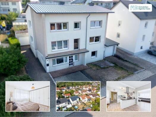 Mehrfamilienhaus zum Kauf 395.000 € 8 Zimmer 251 m² 677 m² Grundstück Frankenholz Bexbach 66450