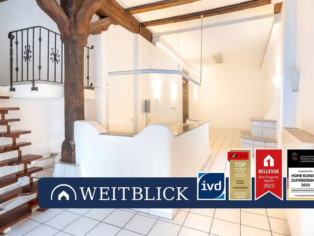 Büro zur Miete provisionsfrei 990 € 161 m² Bürofläche Bietigheim Bietigheim-Bissingen 74321
