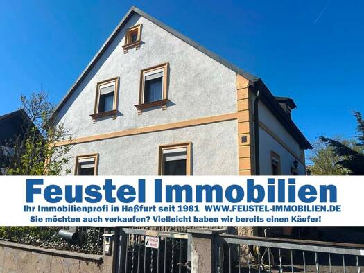 Einfamilienhaus zum Kauf 209.000 € 4 Zimmer 110 m² 515 m² Grundstück frei ab 01.10.2026 Haßfurt 97437