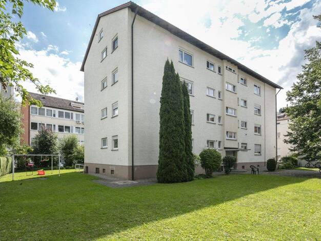 Wohnung zum Kauf 224.900 € 2 Zimmer 42,2 m² 3. Geschoss Mitte Ulm 89073