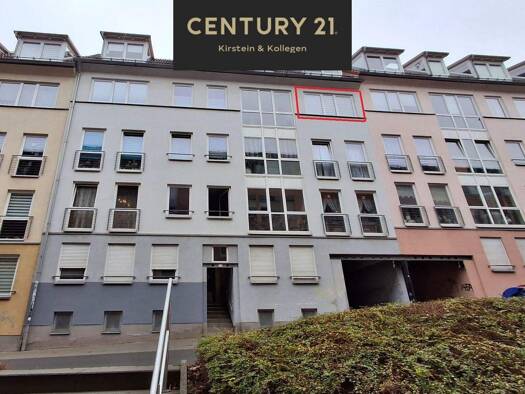 Wohnung zum Kauf 76.000 € 2 Zimmer 58 m² 3. Geschoss frei ab sofort Innenstadt Gera 07545