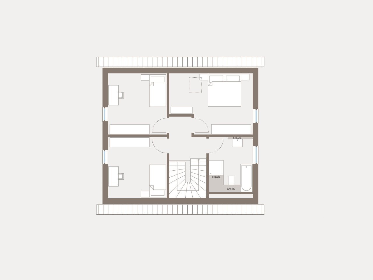 Einfamilienhaus zum Kauf 476.249 € 4 Zimmer 118,5 m²<br/>Wohnfläche 420 m²<br/>Grundstück Albersloh Sendenhorst 48324