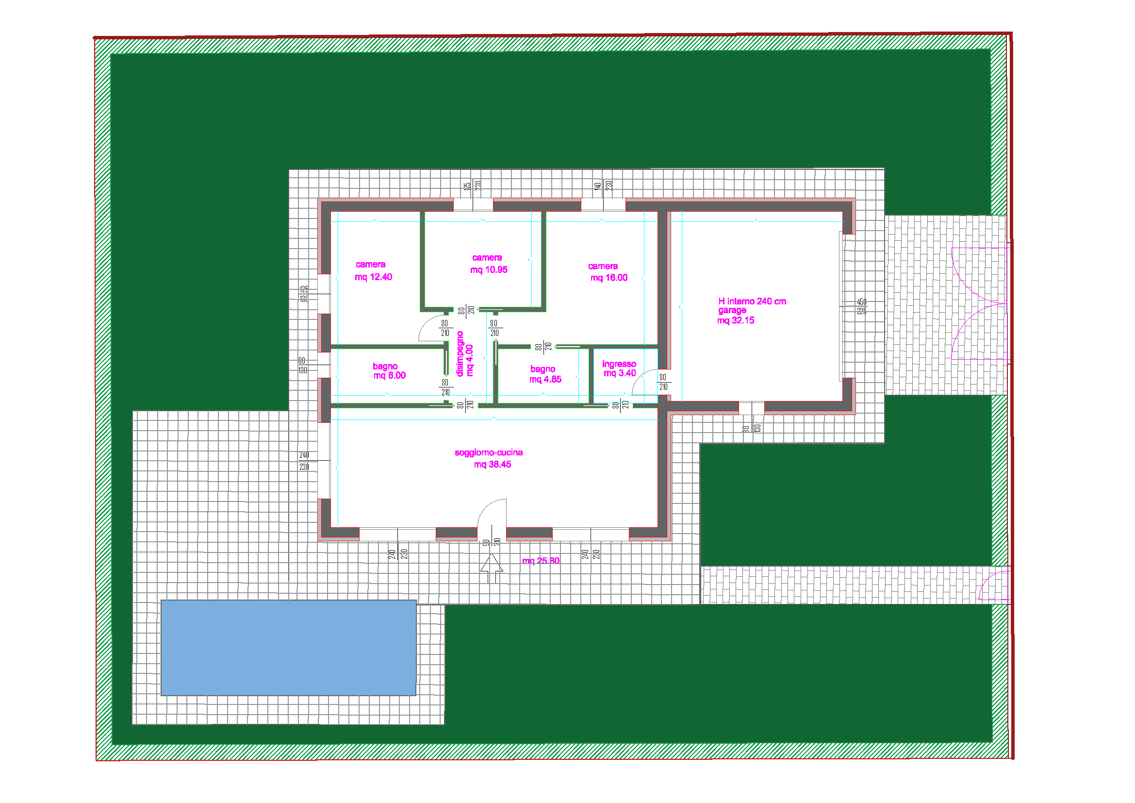 Villa zum Kauf 499.000 € 5 Zimmer 180 m²<br/>Wohnfläche 350 m²<br/>Grundstück ab sofort<br/>Verfügbarkeit Via Bolognina di Sera Bedizzole