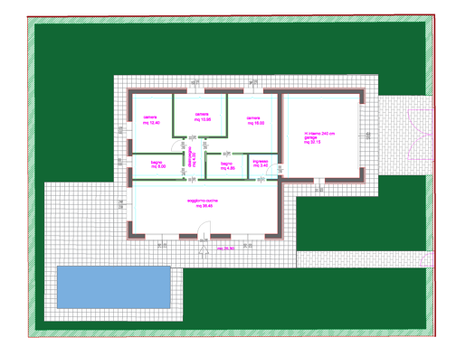 Villa zum Kauf - Erstbezug 499.000 € 5 Zimmer 180 m² 350 m² Grundstück frei ab sofort Via Bolognina di Sera Bedizzole