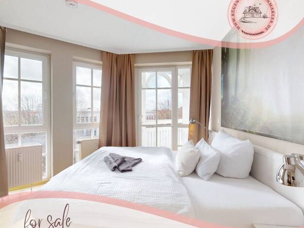 Wohnung zum Kauf 312.000 € 4 Zimmer 78 m² Sellin Sellin 18586