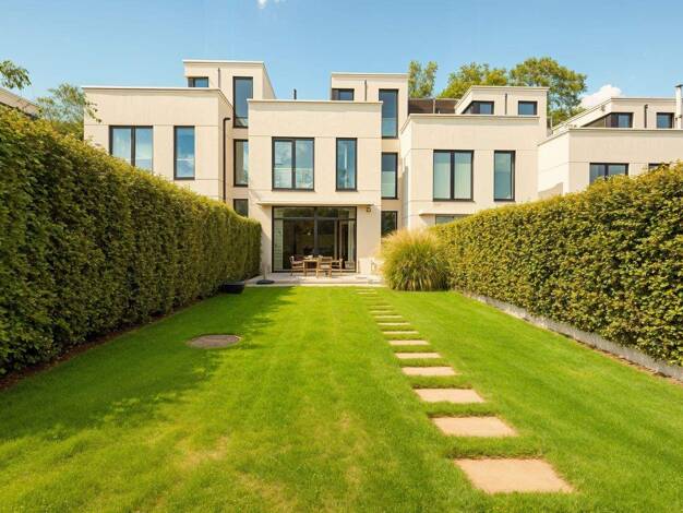 Reihenmittelhaus zum Kauf 1.595.000 € 4 Zimmer 200,3 m² 245 m² Grundstück frei ab 01.01.2026 Dahlem Berlin 14169